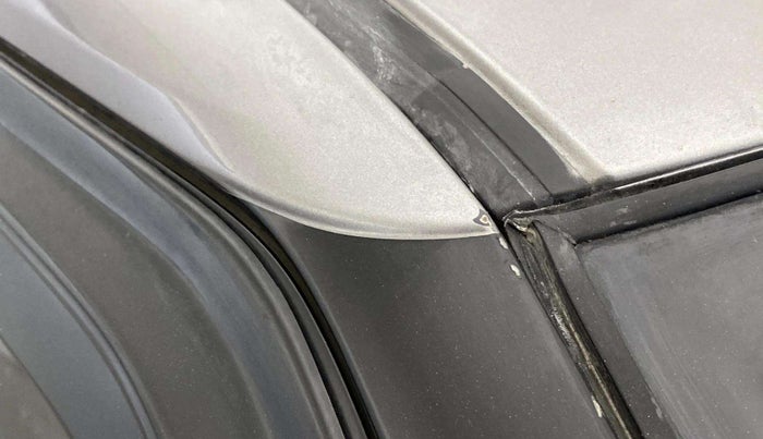 2018 Maruti IGNIS DELTA 1.2, Petrol, Manual, 69,480 km, Right A pillar - Slightly dented