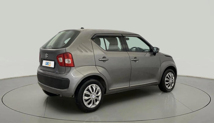 2018 Maruti IGNIS DELTA 1.2, Petrol, Manual, 69,480 km, Right Back Diagonal