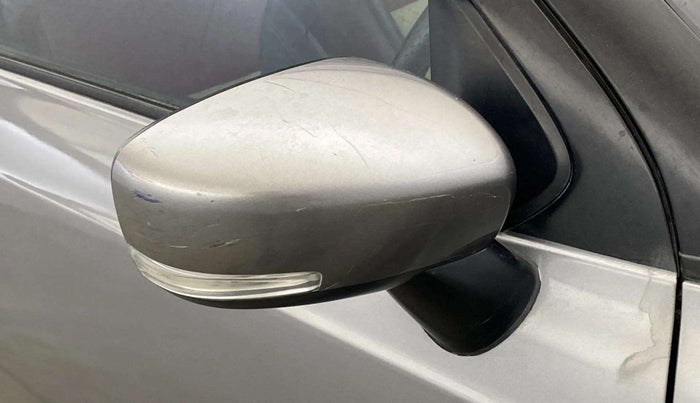 2018 Maruti IGNIS DELTA 1.2, Petrol, Manual, 69,480 km, Right rear-view mirror - Minor scratches