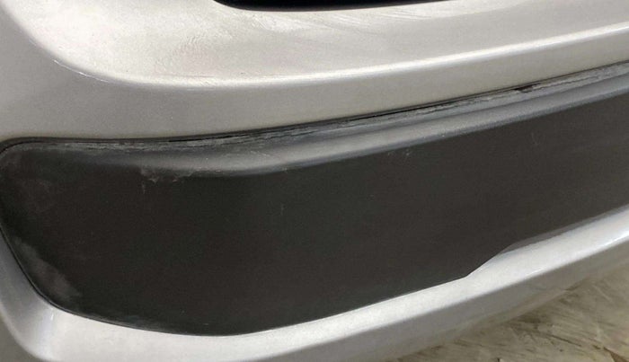 2018 Maruti IGNIS DELTA 1.2, Petrol, Manual, 69,480 km, Rear bumper - Slightly dented