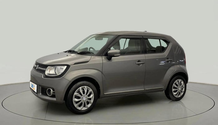 2018 Maruti IGNIS DELTA 1.2, Petrol, Manual, 69,480 km, Left Front Diagonal