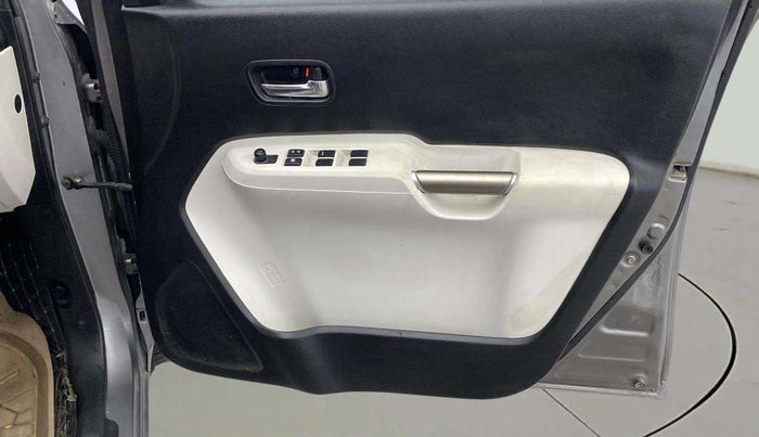 2018 Maruti IGNIS DELTA 1.2, Petrol, Manual, 69,480 km, Driver Side Door Panels Control
