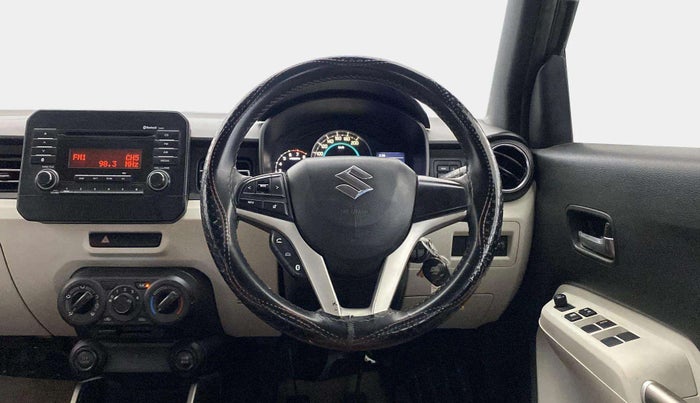 2018 Maruti IGNIS DELTA 1.2, Petrol, Manual, 69,480 km, Steering Wheel Close Up