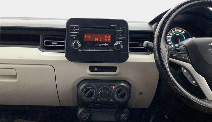 2018 Maruti IGNIS DELTA 1.2, Petrol, Manual, 69,480 km, Air Conditioner