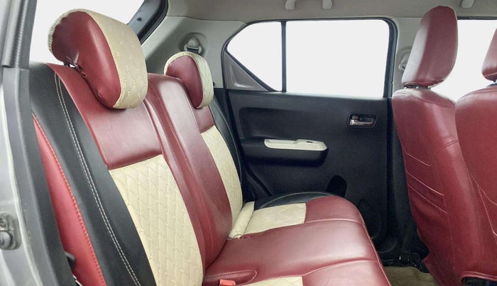 2018 Maruti IGNIS DELTA 1.2, Petrol, Manual, 69,480 km, Right Side Rear Door Cabin