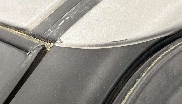 2018 Maruti IGNIS DELTA 1.2, Petrol, Manual, 69,480 km, Left A pillar - Paint is slightly faded