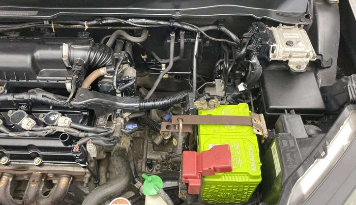 2018 Maruti IGNIS DELTA 1.2, Petrol, Manual, 69,480 km, Engine View - Left