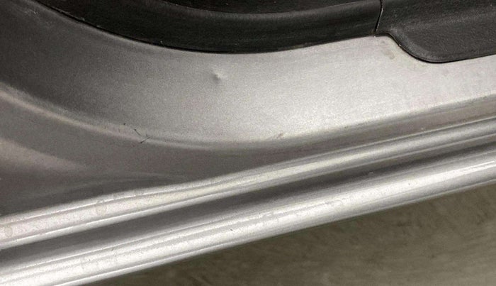 2018 Maruti IGNIS DELTA 1.2, Petrol, Manual, 69,480 km, Right running board - Slightly rusted