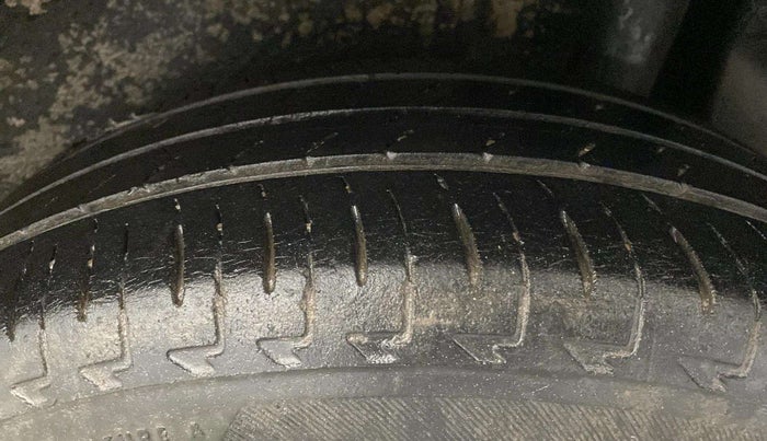 2018 Maruti IGNIS DELTA 1.2, Petrol, Manual, 69,480 km, Left Rear Tyre Tread