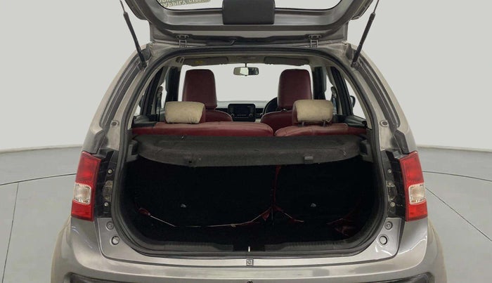 2018 Maruti IGNIS DELTA 1.2, Petrol, Manual, 69,480 km, Boot Open Zoomed View