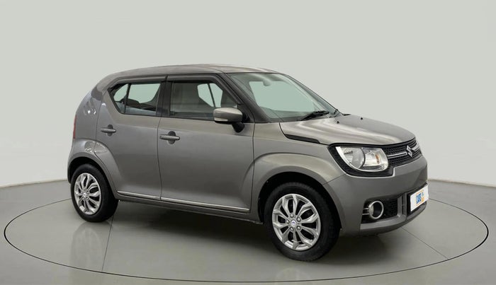 2018 Maruti IGNIS DELTA 1.2, Petrol, Manual, 69,480 km, Right Front Diagonal