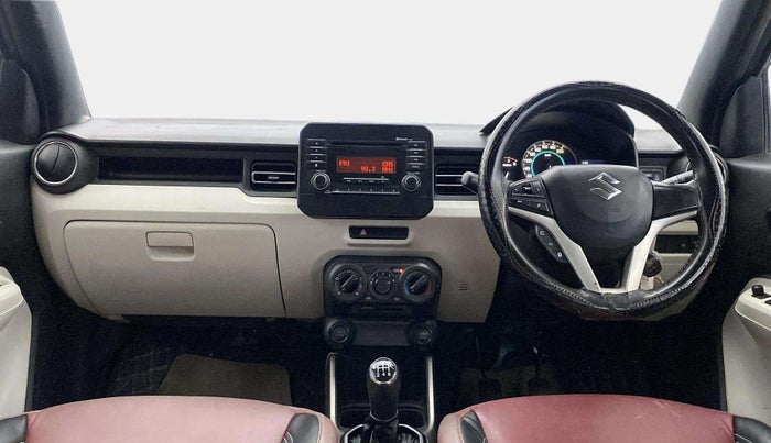 2018 Maruti IGNIS DELTA 1.2, Petrol, Manual, 69,480 km, Dashboard