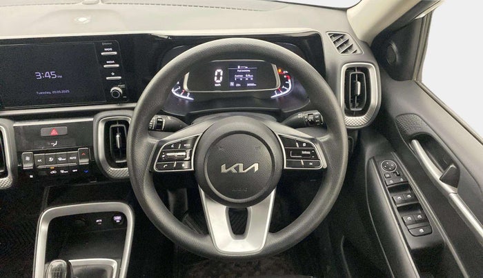 2021 KIA SONET HTK PLUS 1.0 IMT, Petrol, Manual, 38,369 km, Steering Wheel Close Up