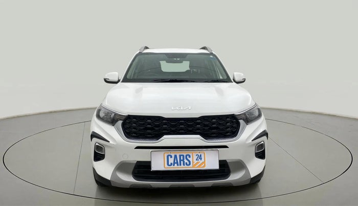 2021 KIA SONET HTK PLUS 1.0 IMT, Petrol, Manual, 38,369 km, Front