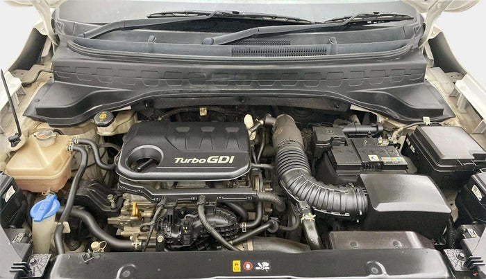 2021 KIA SONET HTK PLUS 1.0 IMT, Petrol, Manual, 38,369 km, Engine View