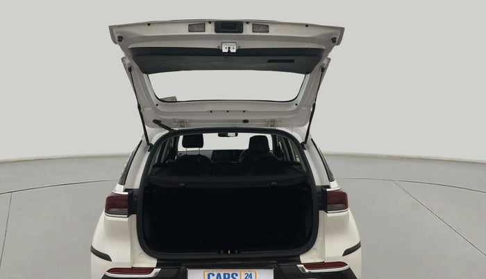 2021 KIA SONET HTK PLUS 1.0 IMT, Petrol, Manual, 38,369 km, Boot Door Open