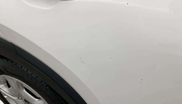2021 KIA SONET HTK PLUS 1.0 IMT, Petrol, Manual, 38,369 km, Right rear door - Paint minor damage