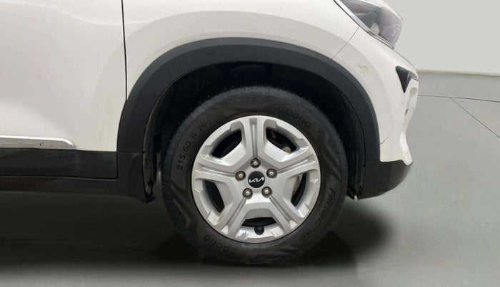 2021 KIA SONET HTK PLUS 1.0 IMT, Petrol, Manual, 38,369 km, Right Front Wheel