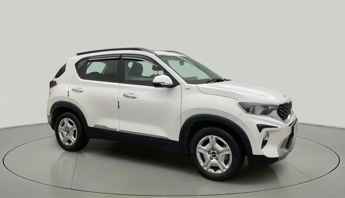 2021 KIA SONET HTK PLUS 1.0 IMT, Petrol, Manual, 38,369 km, Right Front Diagonal