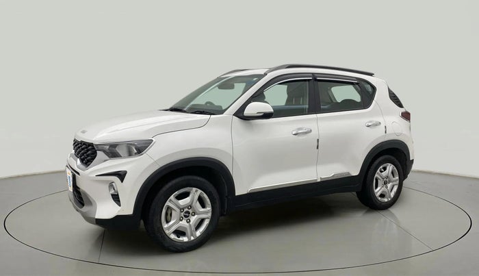 2021 KIA SONET HTK PLUS 1.0 IMT, Petrol, Manual, 38,369 km, Left Front Diagonal