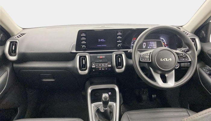 2021 KIA SONET HTK PLUS 1.0 IMT, Petrol, Manual, 38,369 km, Dashboard