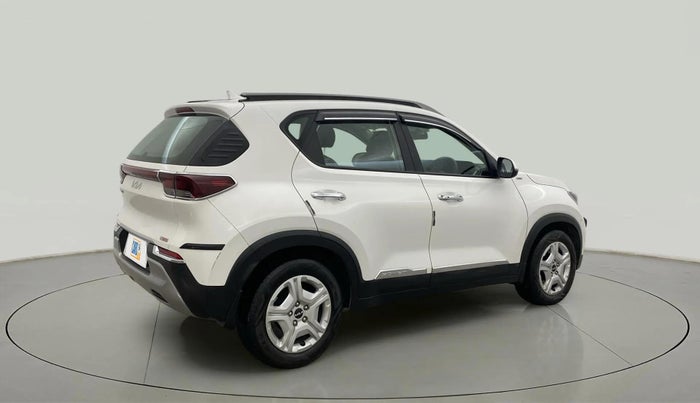 2021 KIA SONET HTK PLUS 1.0 IMT, Petrol, Manual, 38,369 km, Right Back Diagonal