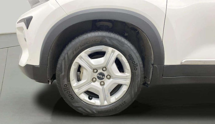 2021 KIA SONET HTK PLUS 1.0 IMT, Petrol, Manual, 38,369 km, Left Front Wheel