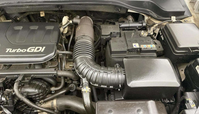 2021 KIA SONET HTK PLUS 1.0 IMT, Petrol, Manual, 38,369 km, Engine View - Left