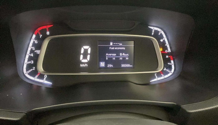 2021 KIA SONET HTK PLUS 1.0 IMT, Petrol, Manual, 38,369 km, Odometer Image