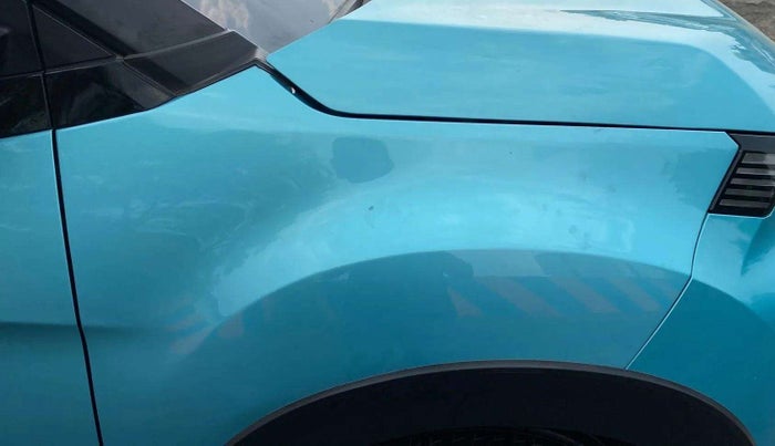 2024 Tata NEXON Creative Plus 1.2 iCNG, CNG, Manual, 11,770 km, Right fender - Slightly dented