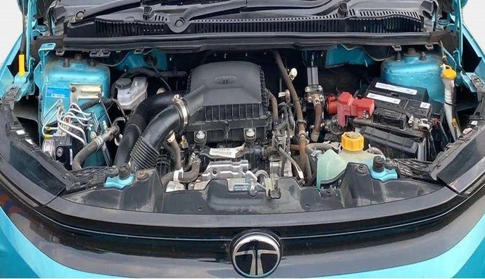 2024 Tata NEXON Creative Plus 1.2 iCNG, CNG, Manual, 11,770 km, Open Bonet