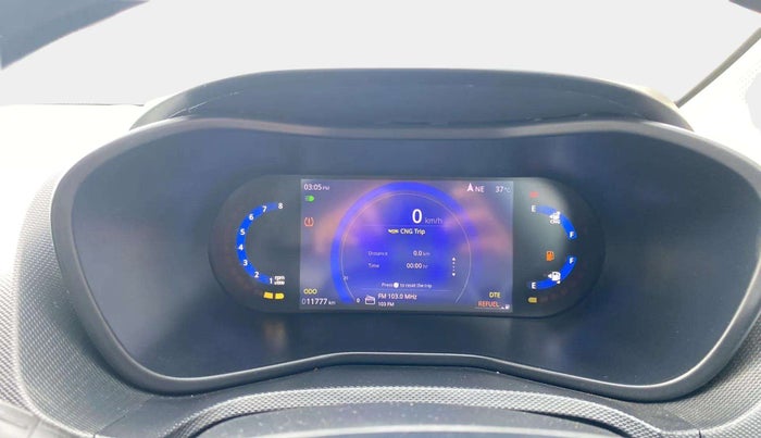 2024 Tata NEXON Creative Plus 1.2 iCNG, CNG, Manual, 11,770 km, Odometer Image