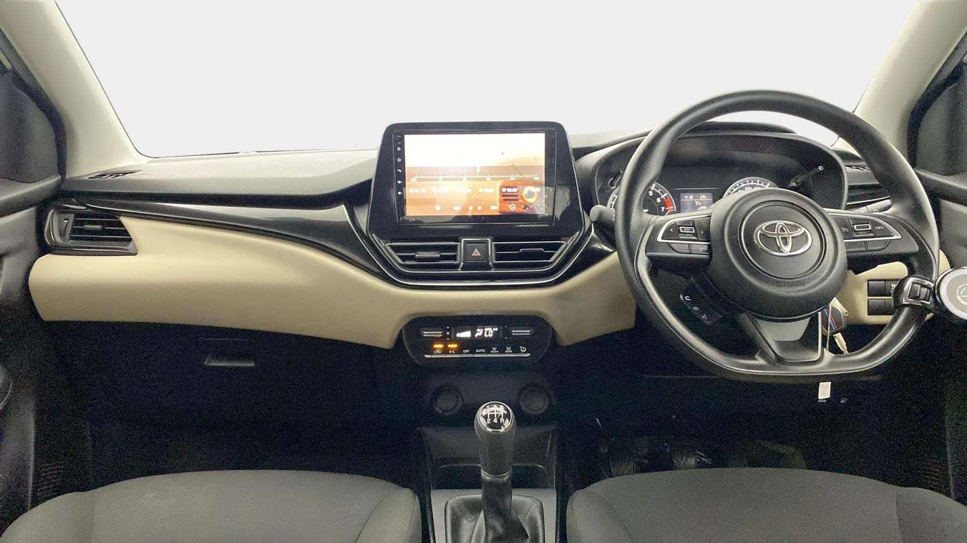 2024 Toyota Glanza E, Petrol, Manual, 13,935 km, Dashboard