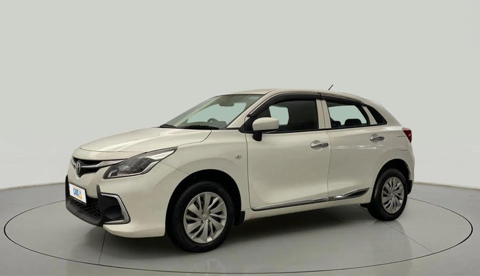 2024 Toyota Glanza E, Petrol, Manual, 13,827 km, Left Front Diagonal