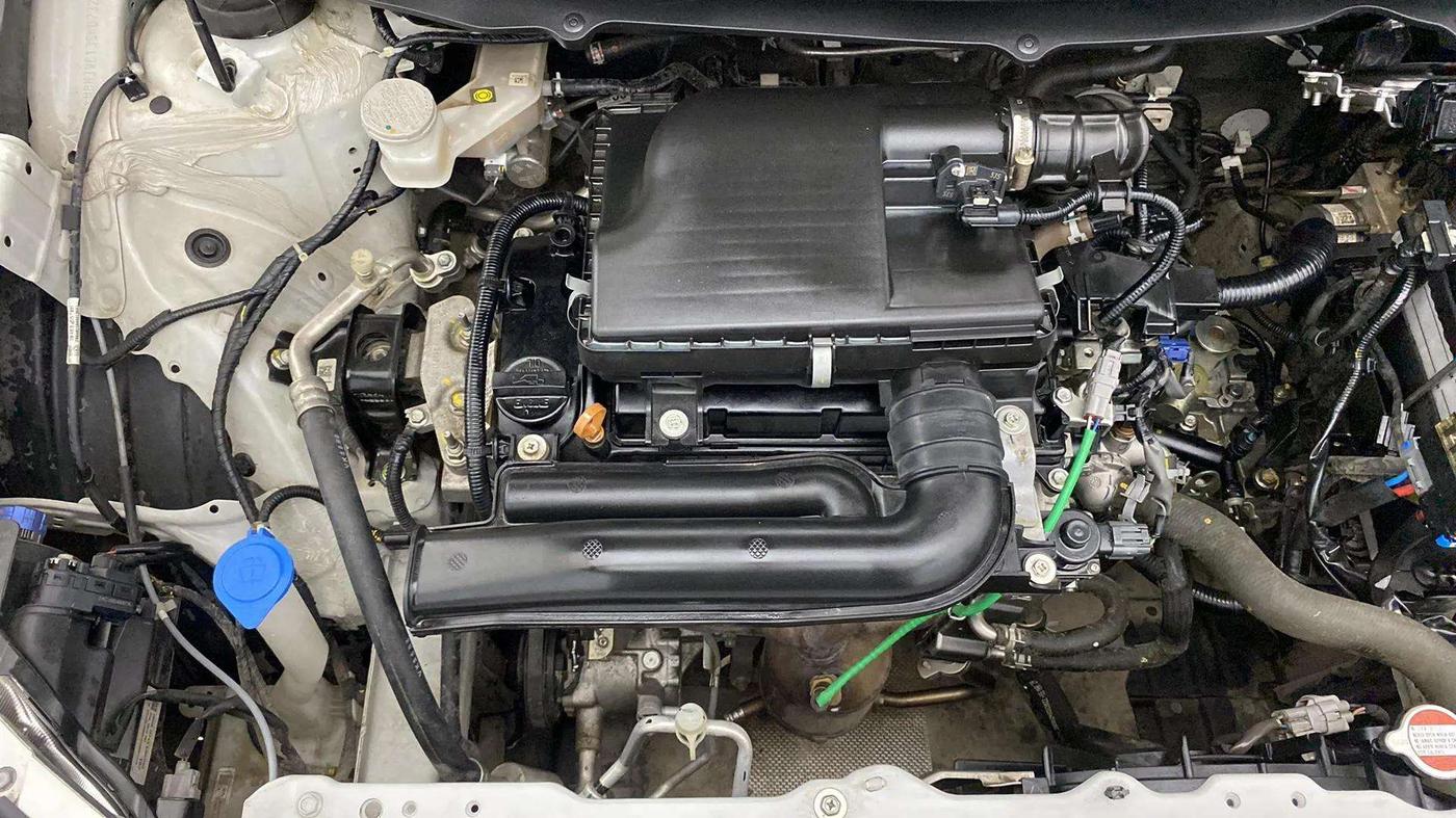 2024 Toyota Glanza E, Petrol, Manual, 13,935 km, Engine View - Right