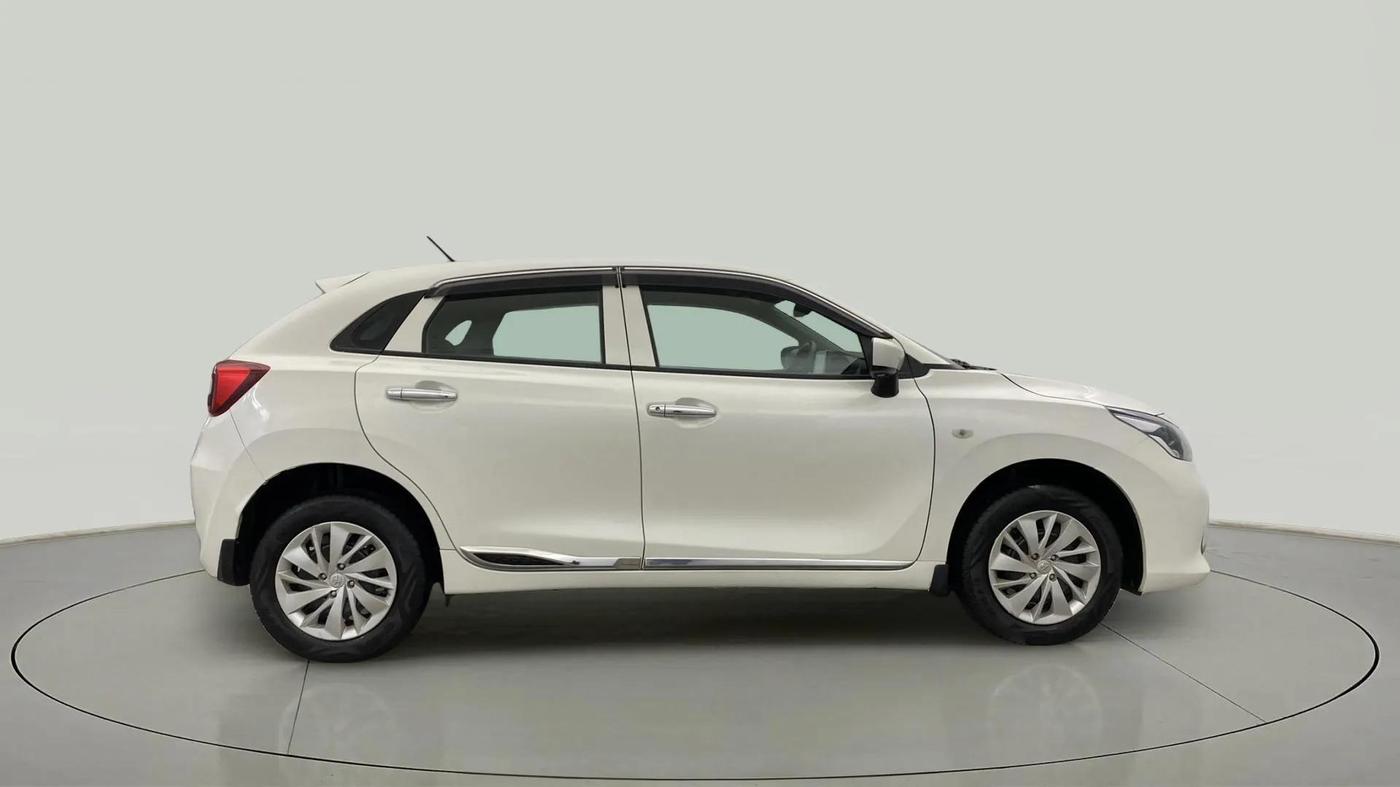 2024 Toyota Glanza E, Petrol, Manual, 13,935 km, Right Side View