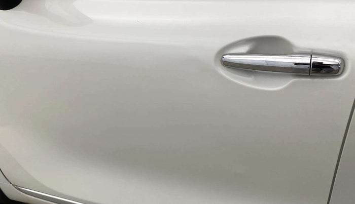 2024 Toyota Glanza E, Petrol, Manual, 13,827 km, Front passenger door - Slightly dented