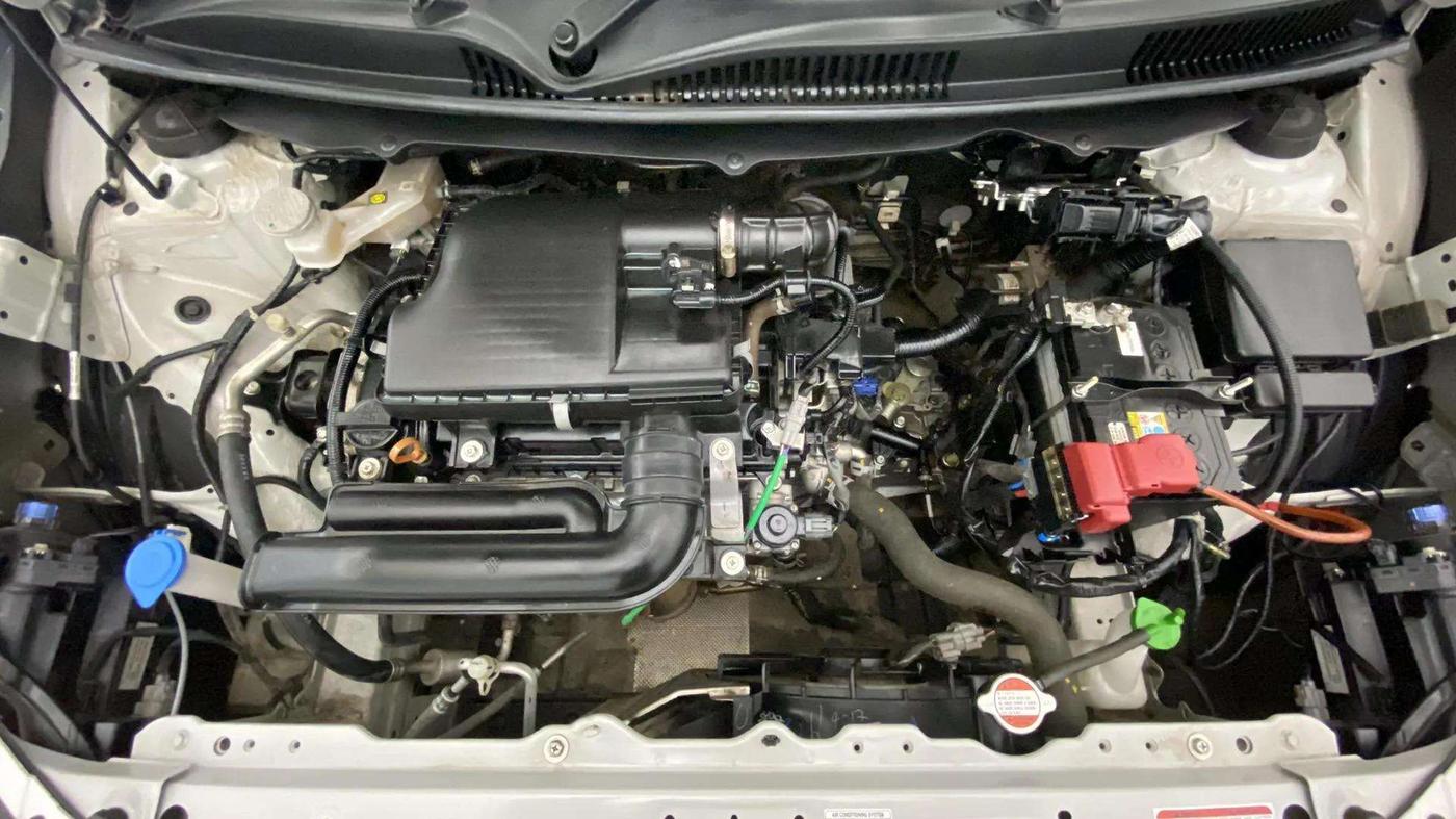 2024 Toyota Glanza E, Petrol, Manual, 13,935 km, Engine View