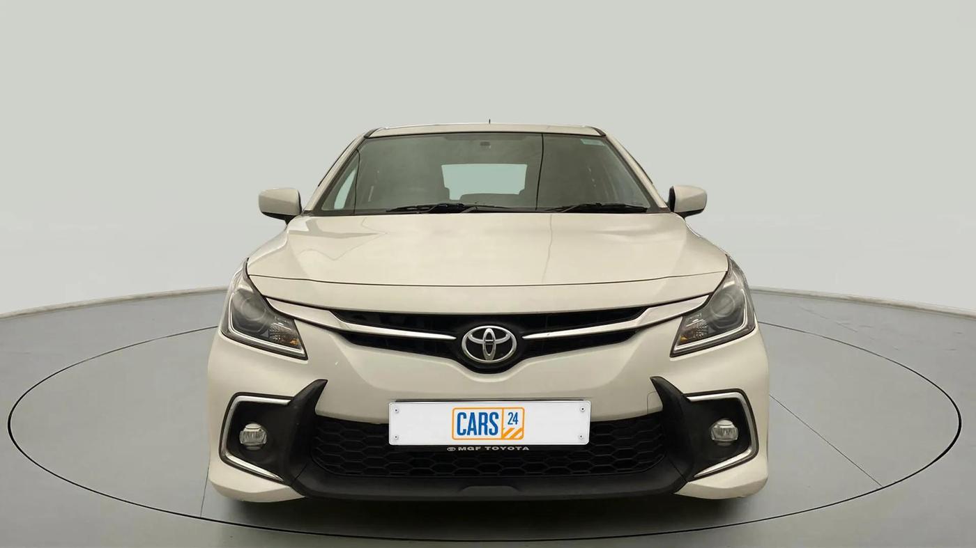 2024 Toyota Glanza E, Petrol, Manual, 13,935 km, Front