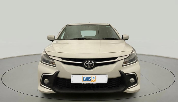 2024 Toyota Glanza E, Petrol, Manual, 13,827 km, Front