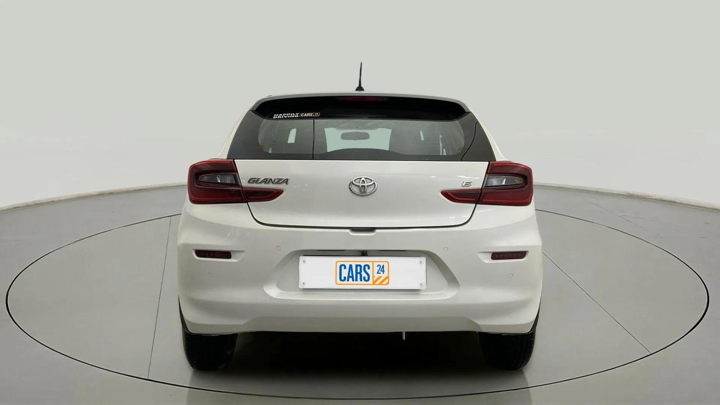 2024 Toyota Glanza E, Petrol, Manual, 13,935 km, Back/Rear