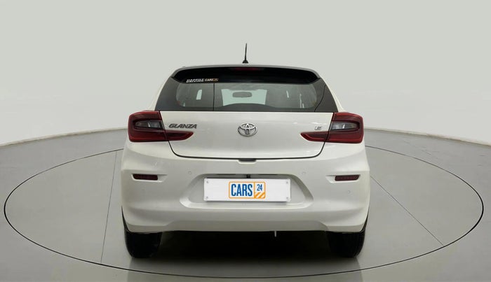 2024 Toyota Glanza E, Petrol, Manual, 13,827 km, Back/Rear