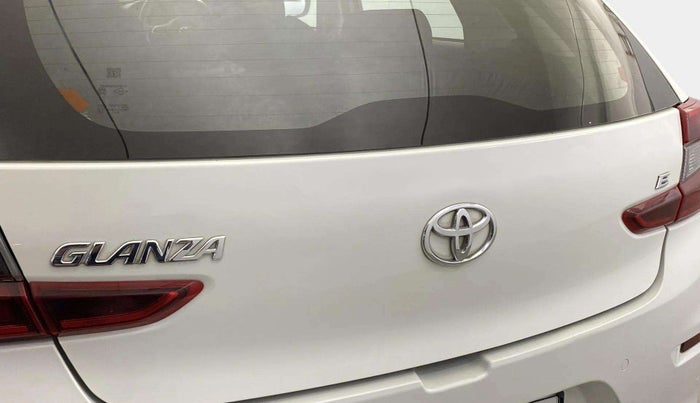 2024 Toyota Glanza E, Petrol, Manual, 13,827 km, Dicky (Boot door) - Minor scratches