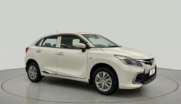 2024 Toyota Glanza E, Petrol, Manual, 13,827 km, Right Front Diagonal