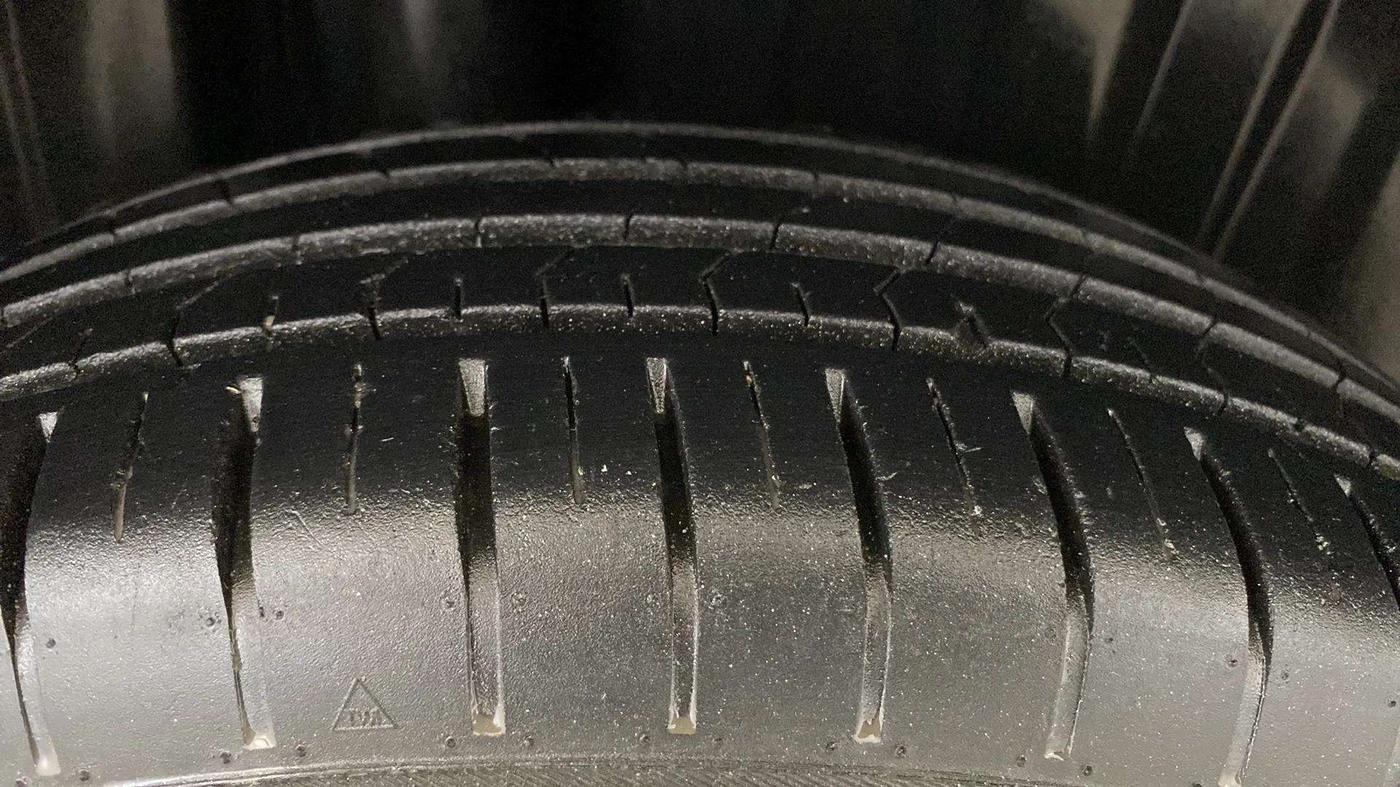 2024 Toyota Glanza E, Petrol, Manual, 13,935 km, Right Rear Tyre Tread