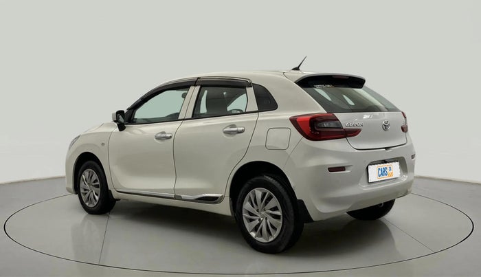 2024 Toyota Glanza E, Petrol, Manual, 13,827 km, Left Back Diagonal