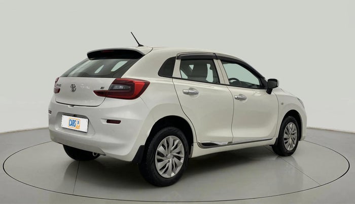 2024 Toyota Glanza E, Petrol, Manual, 13,827 km, Right Back Diagonal