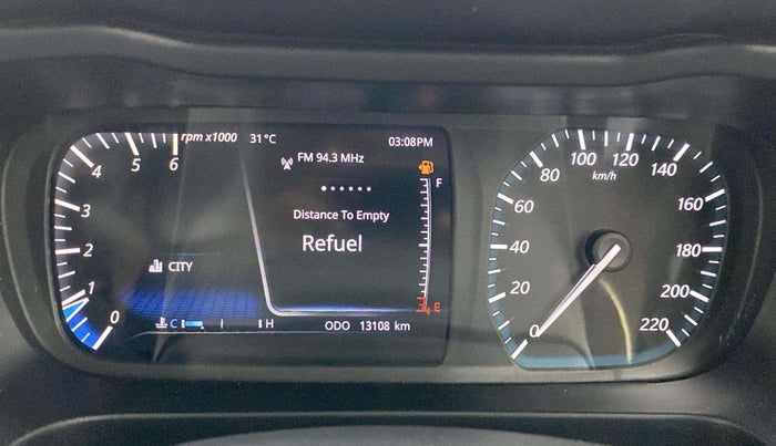 2021 Tata ALTROZ XZ PLUS DIESEL, Diesel, Manual, 13,083 km, Odometer Image