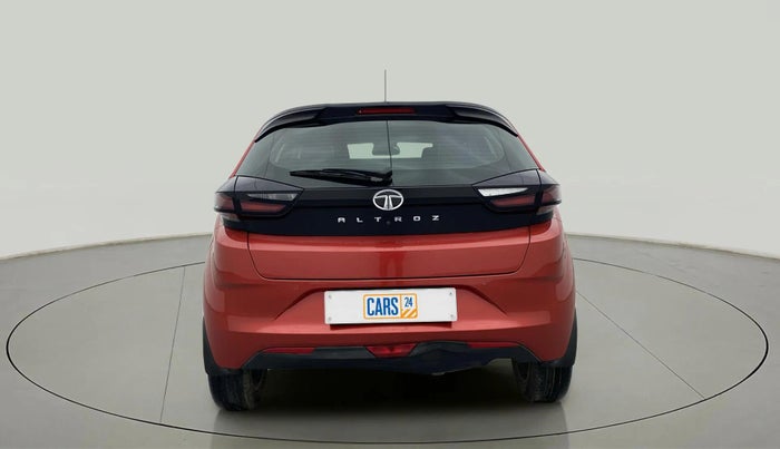 2021 Tata ALTROZ XZ PLUS DIESEL, Diesel, Manual, 13,083 km, Back/Rear