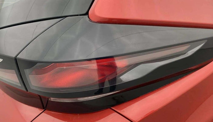 2021 Tata ALTROZ XZ PLUS DIESEL, Diesel, Manual, 13,083 km, Right tail light - Minor scratches